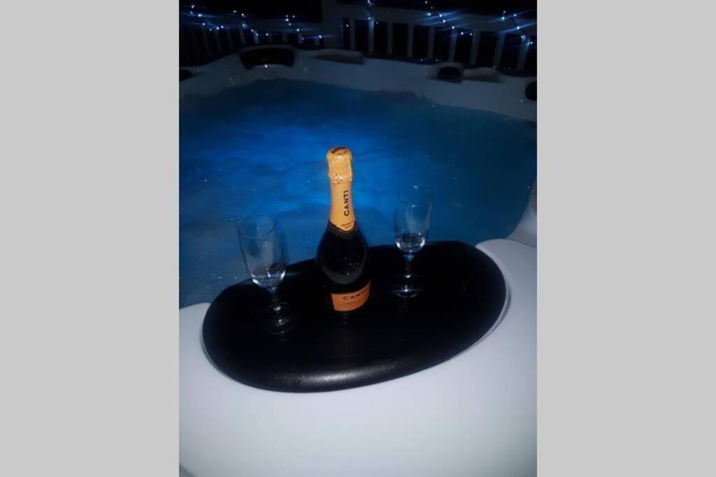 Hillingworth'S Hot Tub Retreat - St Cyrus Villa Garvock Екстериор снимка