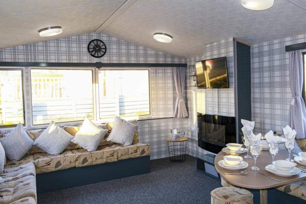 Hillingworth'S Hot Tub Retreat - St Cyrus Villa Garvock Екстериор снимка