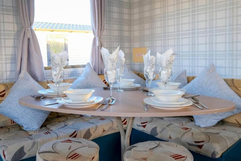 Hillingworth'S Hot Tub Retreat - St Cyrus Villa Garvock Екстериор снимка