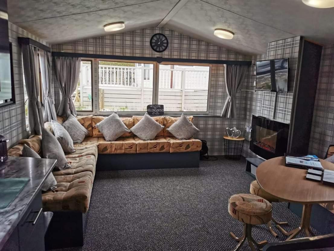 Hillingworth'S Hot Tub Retreat - St Cyrus Villa Garvock Екстериор снимка