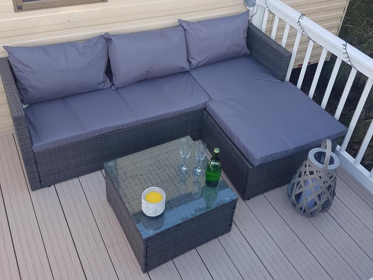 Hillingworth'S Hot Tub Retreat - St Cyrus Villa Garvock Екстериор снимка