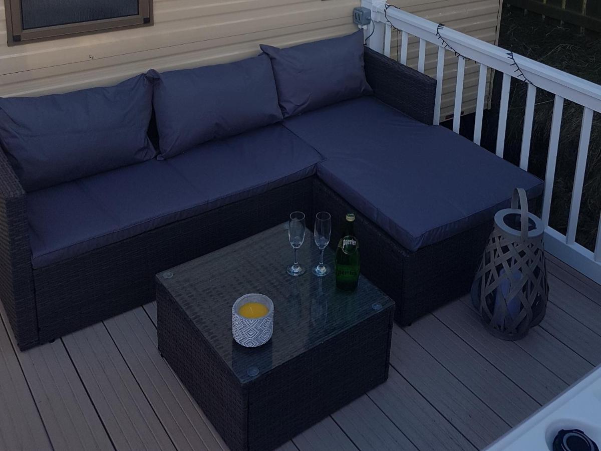 Hillingworth'S Hot Tub Retreat - St Cyrus Villa Garvock Екстериор снимка